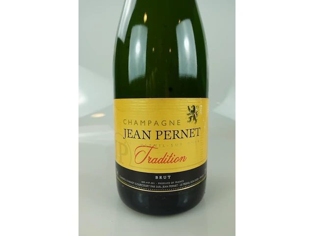 4x champagne jean pernet brut - afbeelding 2 van  5
