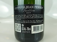 4x champagne jean pernet brut - afbeelding 3 van  5