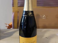 4x champagne jean pernet brut - afbeelding 4 van  5