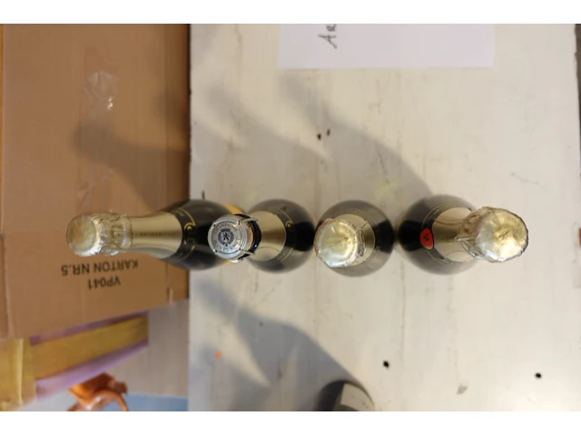 4x champagne jean pernet brut - afbeelding 5 van  5