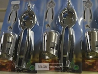 4x champagne opener & flessenstop - afbeelding 2 van  2