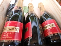 4x champange piper-heidsieck brut 375 ml - afbeelding 1 van  2