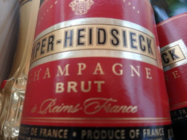 4x champange piper-heidsieck brut 375 ml - afbeelding 2 van  2