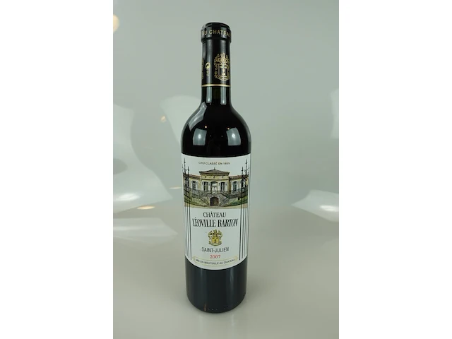 4x chateau leoville barton 2007 - afbeelding 1 van  3