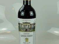 4x chateau leoville barton 2007 - afbeelding 1 van  3