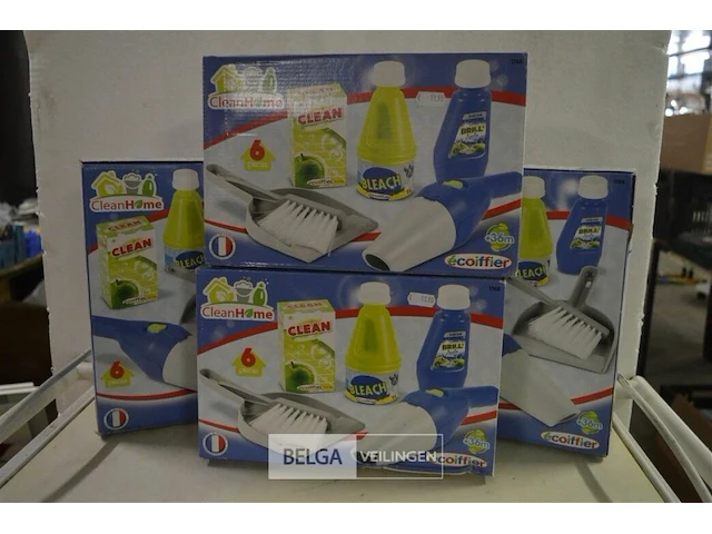 4x clean home +36m, kinderspeelgoed - afbeelding 1 van  1