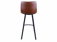 4x cognac barkruk amst1-lowcognac - afbeelding 3 van  3