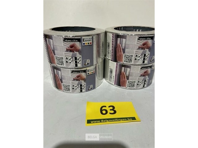 4x color expert dichtband 48mmx25 - afbeelding 1 van  3