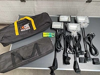 4x core display systems beursstand verlichting - afbeelding 1 van  3