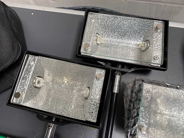 4x core display systems beursstand verlichting - afbeelding 2 van  3