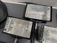 4x core display systems beursstand verlichting - afbeelding 2 van  3