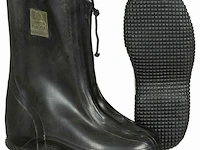 (4x) cosmoped chemical protective overschoenen rubber - afbeelding 1 van  2