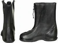 (4x) cosmoped chemical protective overschoenen rubber - afbeelding 2 van  2