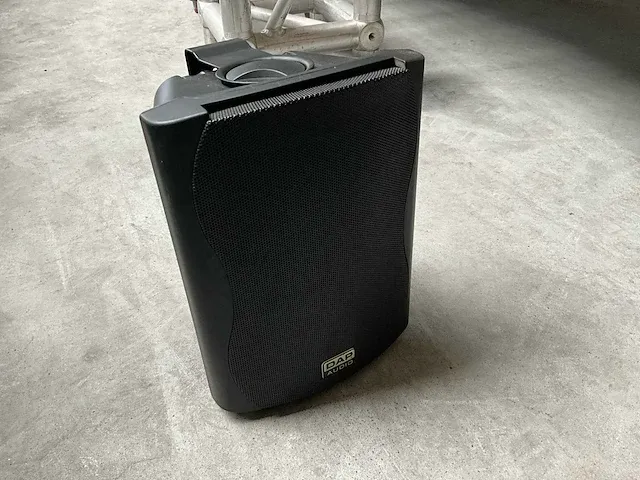 4x dap speaker voorzien van wandbeugel - afbeelding 1 van  4