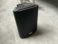 4x dap speaker voorzien van wandbeugel - afbeelding 1 van  4