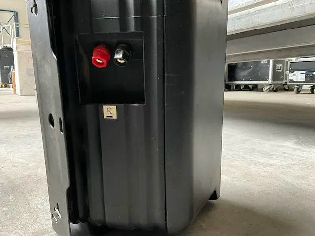 4x dap speaker voorzien van wandbeugel - afbeelding 3 van  4