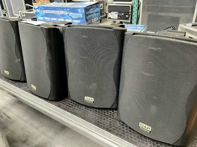 4x dap speaker voorzien van wandbeugel - afbeelding 4 van  4
