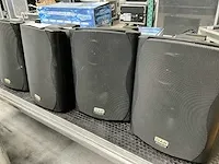 4x dap speaker voorzien van wandbeugel - afbeelding 4 van  4