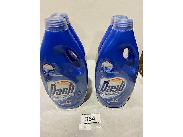 4x dash wasmiddel 1,48l/27sc witter dan wit - afbeelding 1 van  3