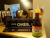 4x decoratie biermerken - afbeelding 1 van  4