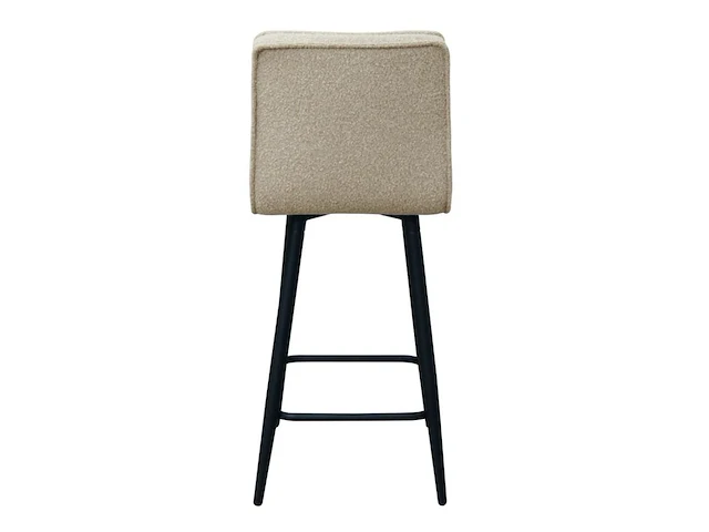 4x design barkruk beige boucle - afbeelding 3 van  3