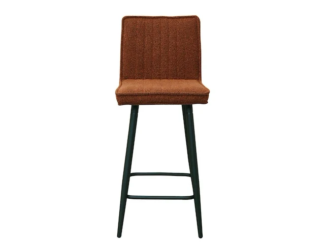 4x design barkruk koper boucle - afbeelding 1 van  7