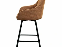 4x design barkruk terracotta - afbeelding 3 van  3