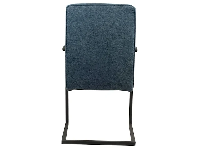 4x design eetkamerstoel blauw - afbeelding 5 van  5