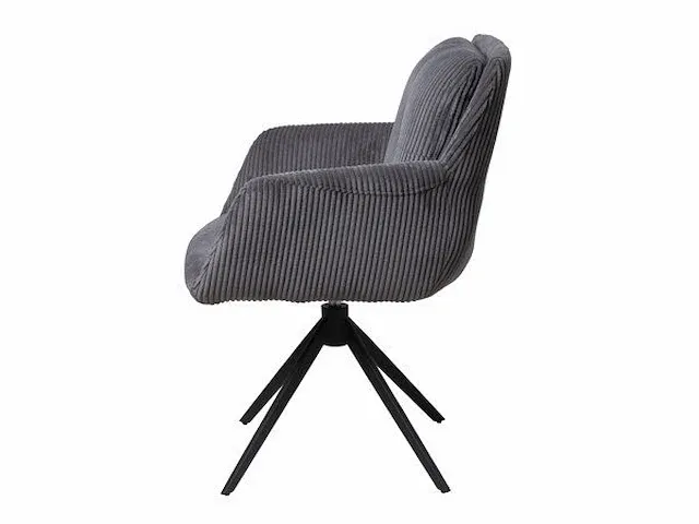 4x design eetkamerstoel grijs - afbeelding 4 van  4