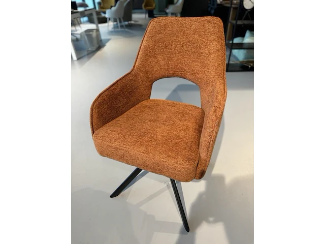 4x design eetkamerstoel tan brio - afbeelding 1 van  4