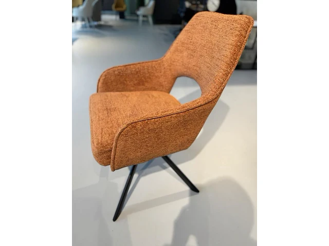 4x design eetkamerstoel tan brio - afbeelding 2 van  4