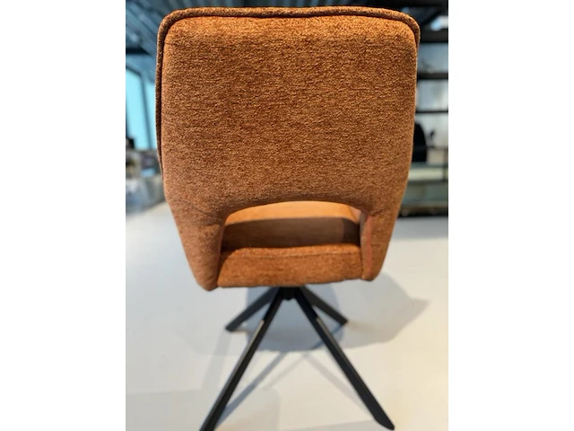 4x design eetkamerstoel tan brio - afbeelding 4 van  4
