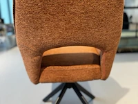 4x design eetkamerstoel tan brio - afbeelding 4 van  4