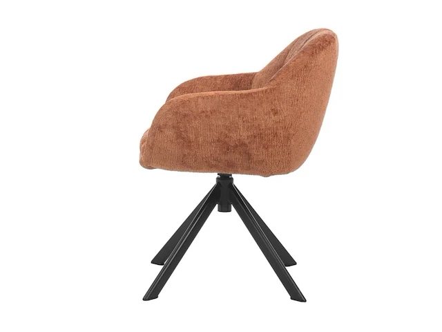 4x design eetkamerstoel tan brio - afbeelding 3 van  6