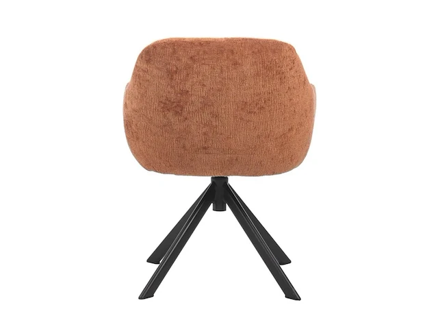 4x design eetkamerstoel tan brio - afbeelding 4 van  6
