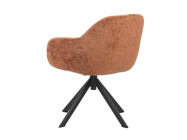 4x design eetkamerstoel tan brio - afbeelding 5 van  6