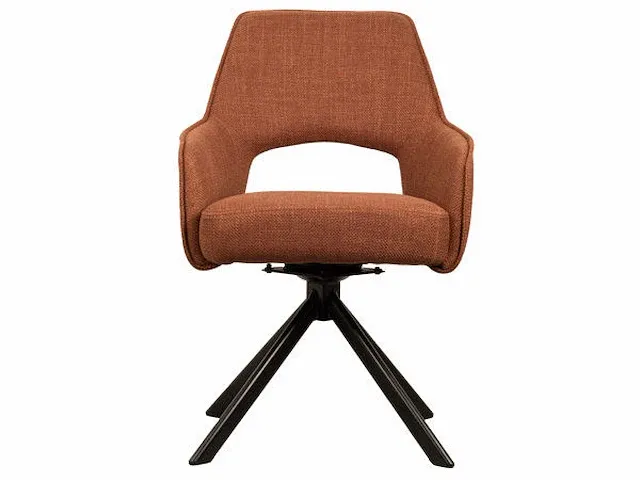 4x design eetkamerstoel tan - afbeelding 2 van  5