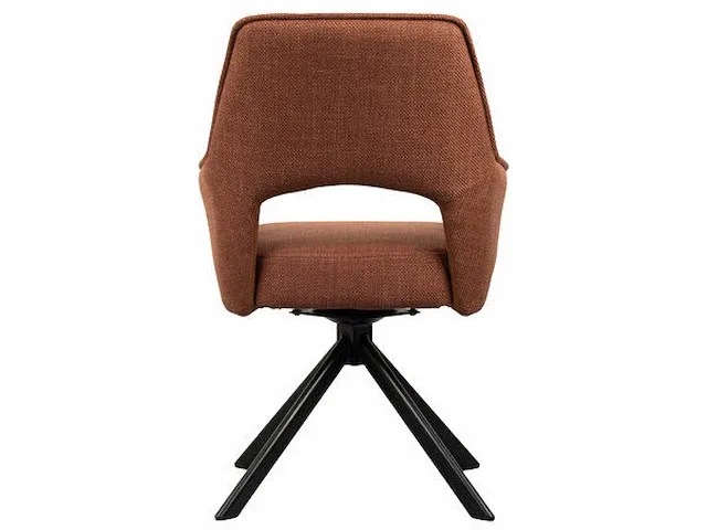 4x design eetkamerstoel tan - afbeelding 4 van  5