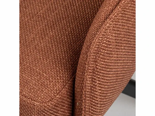 4x design eetkamerstoel tan - afbeelding 5 van  5