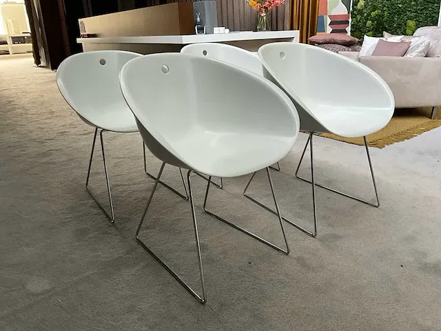 4x design stoel pedrali gliss - afbeelding 1 van  10
