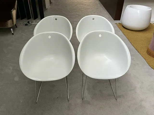 4x design stoel pedrali gliss - afbeelding 3 van  10