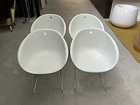 4x design stoel pedrali gliss - afbeelding 3 van  10