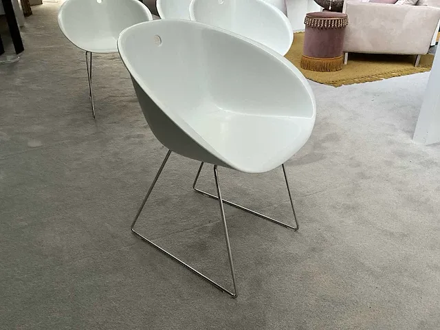 4x design stoel pedrali gliss - afbeelding 4 van  10