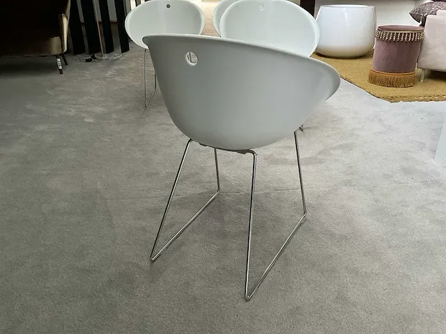4x design stoel pedrali gliss - afbeelding 5 van  10