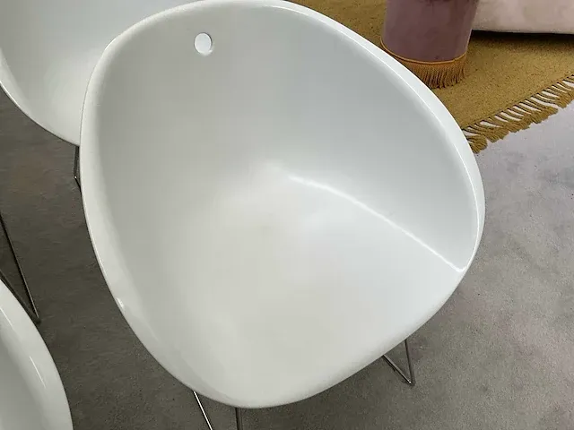 4x design stoel pedrali gliss - afbeelding 8 van  10