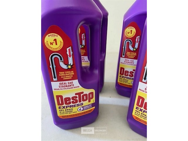 4x destop onstoppingsmiddel prof 4x950ml - afbeelding 3 van  3