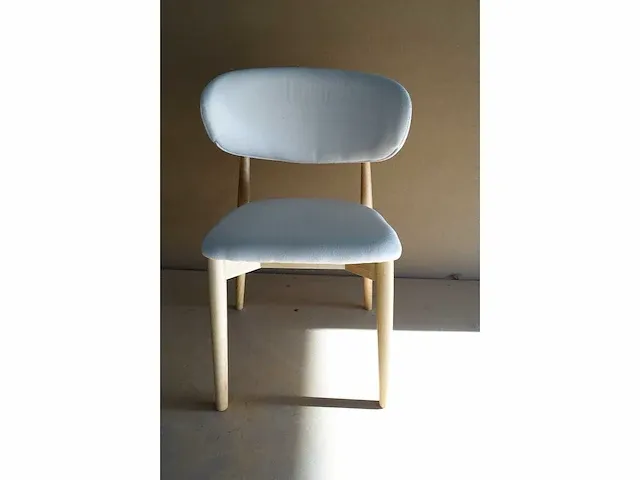 4x dianne naturel stoelen - afbeelding 1 van  4
