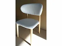 4x dianne naturel stoelen - afbeelding 2 van  4