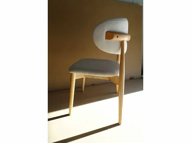 4x dianne naturel stoelen - afbeelding 4 van  4