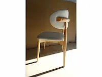 4x dianne naturel stoelen - afbeelding 4 van  4